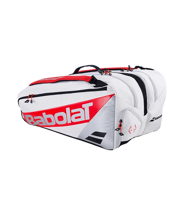 Paletero Babolat Rh Padel Negro/Rojo 2025 Juan Lebrón