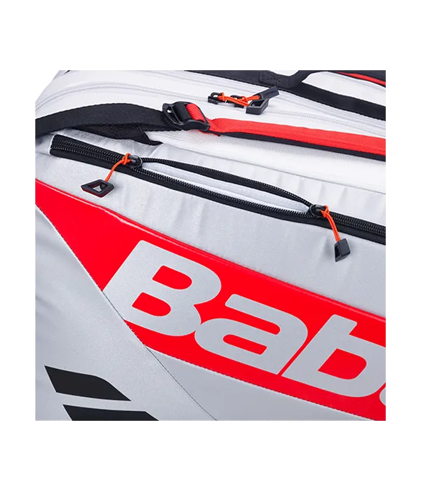 Paletero Babolat Rh Padel Negro/Rojo 2025 Juan Lebrón