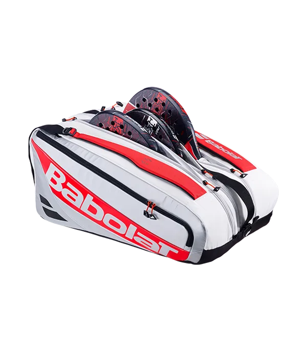 Paletero Babolat Rh Padel Negro/Rojo 2025 Juan Lebrón
