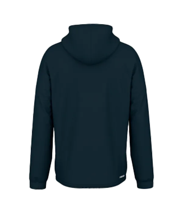 Sudadera HEAD TopSpin Navy/Verde 2025
