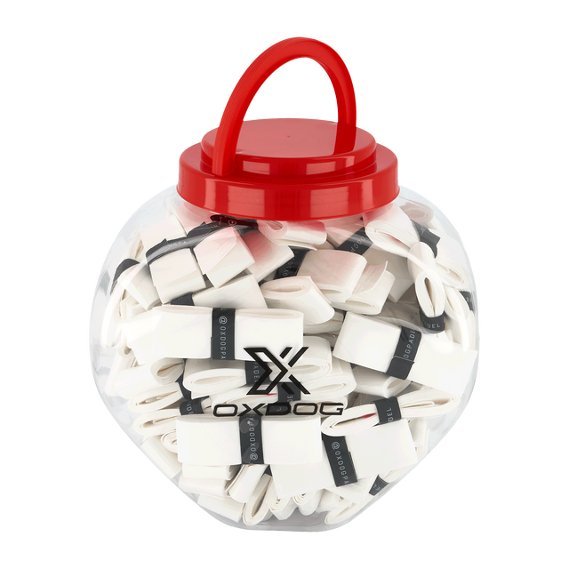 Tambor Overgrips Oxdog Supertech Blanco (x100)