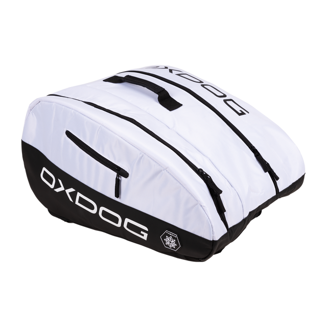 Borsa per racchette Oxdog Ultra Tour Pro Termo Bianco/Nero
