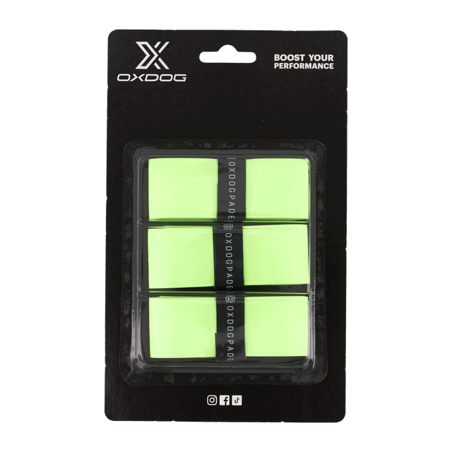 OptiOvergrip Oxdog Amarillo (Pack x3)