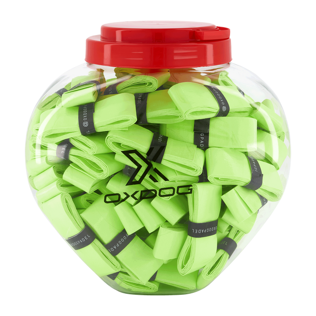 Tambor Opti Overgrips Oxdog Amarillo (x100)