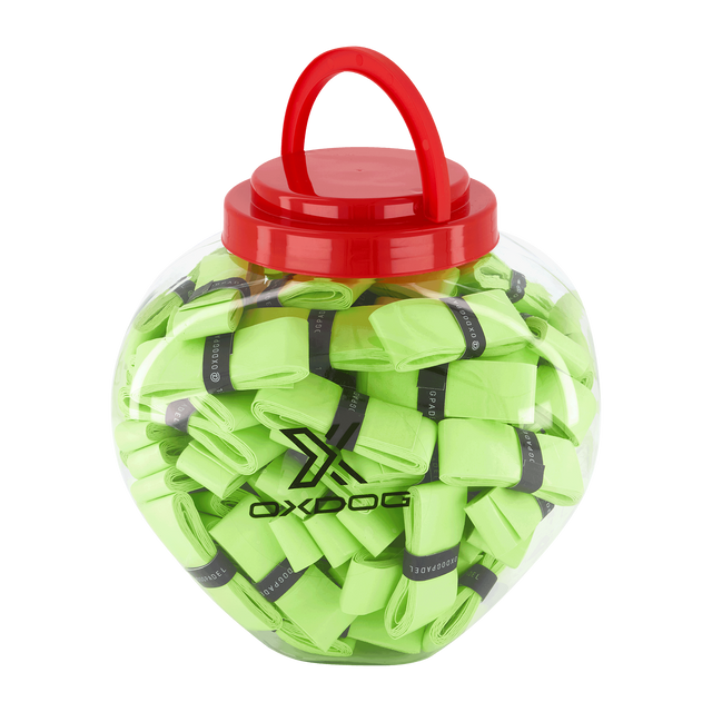 Tambor Opti Overgrips Oxdog Amarillo (x100)