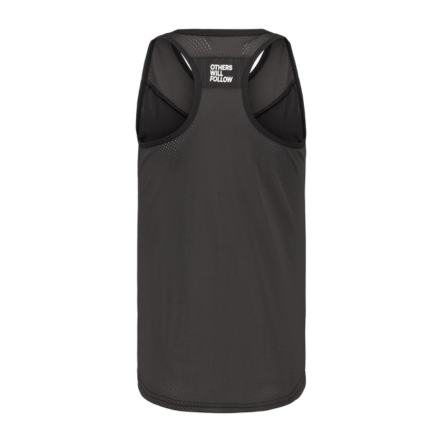 Camiseta Tirantes Oxdog Tiebreak Mujer Negro