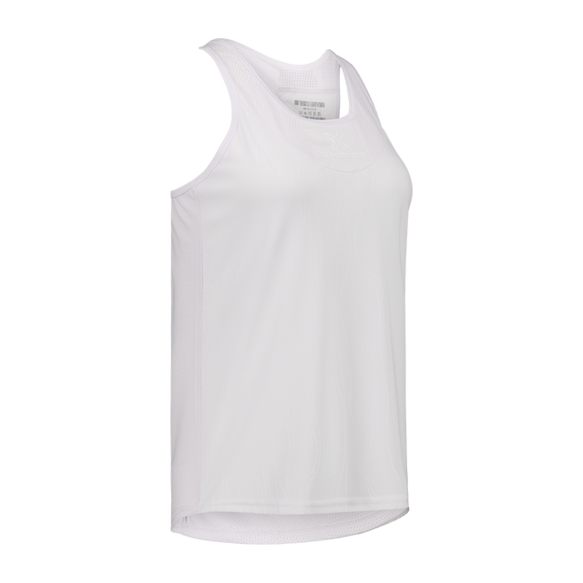 Camiseta Tirantes Oxdog Tiebreak Mujer Blanco