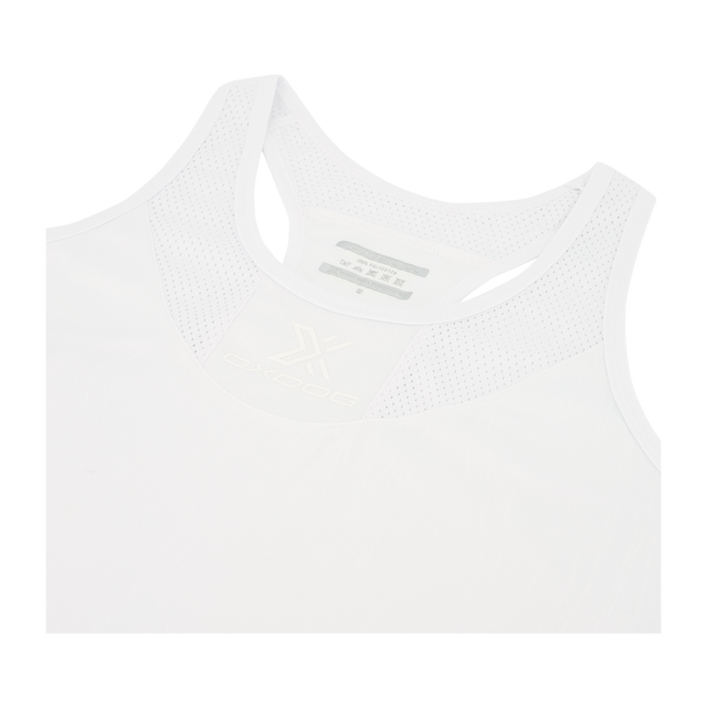 Camiseta Tirantes Oxdog Tiebreak Mujer Blanco