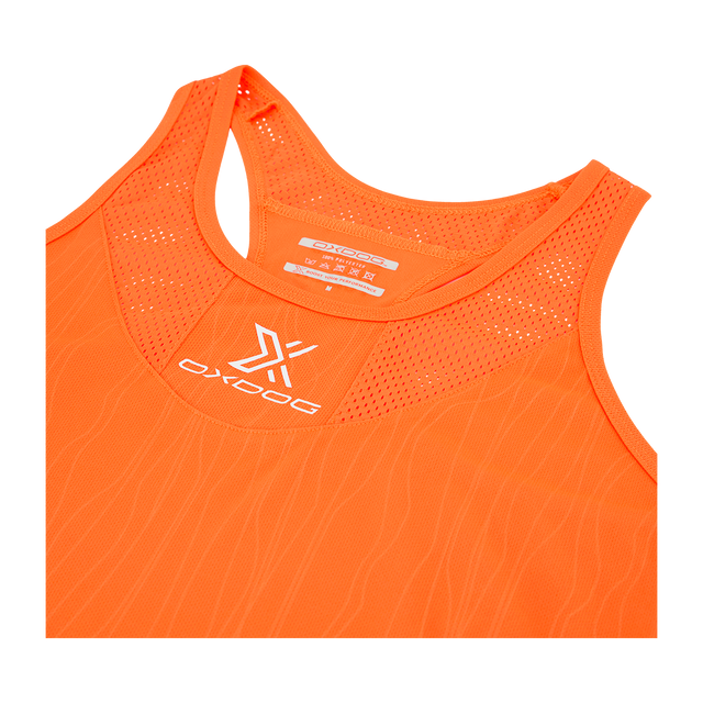 Camiseta Tirantes Oxdog Tiebreak Mujer Naranja 2025