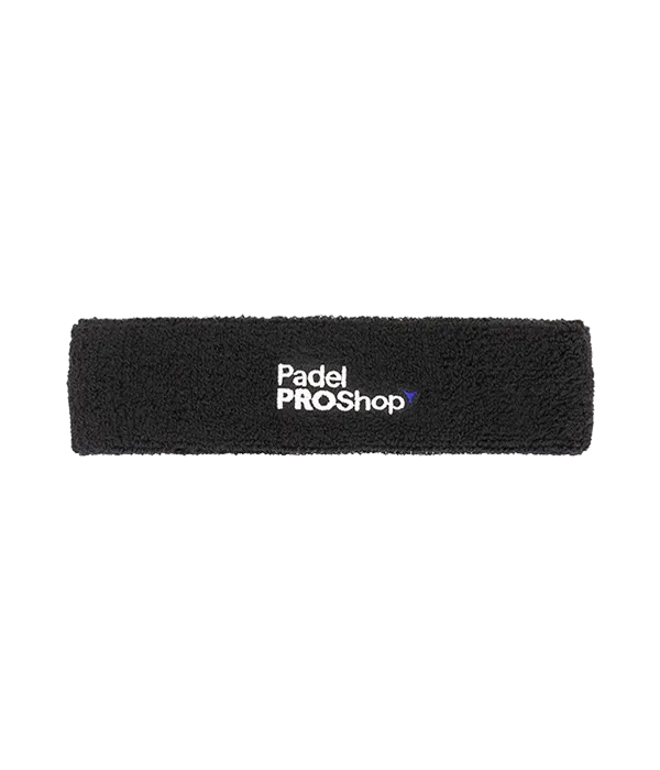 Cinta de algodón PadelPROShop Negra