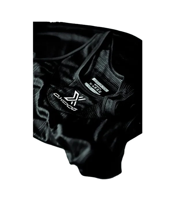 Camiseta Tirantes Oxdog Tiebreak Women Negro 2024 Noa Cánovas