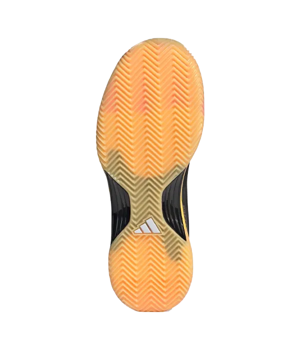 Zapatillas Adidas Avacourt 2 Clay Woman Negro/Naranja