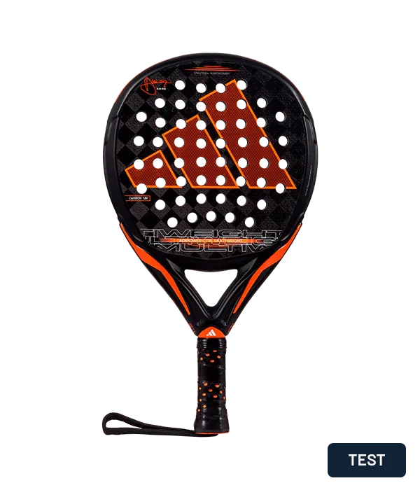 Pala de TEST Adidas Adipower Multiweight CTRL 3.3 Alex Ruiz 2024