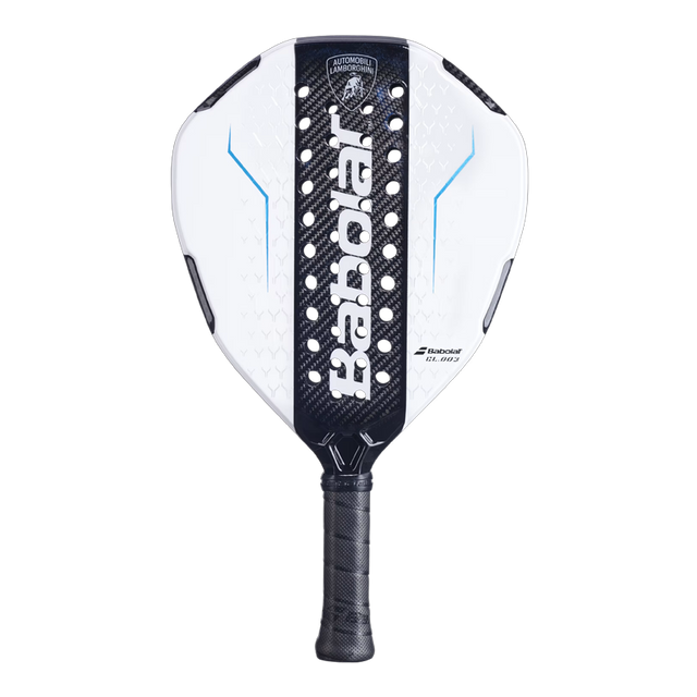 Babolat Padel Racket Lamborghini BL.003 White 2026