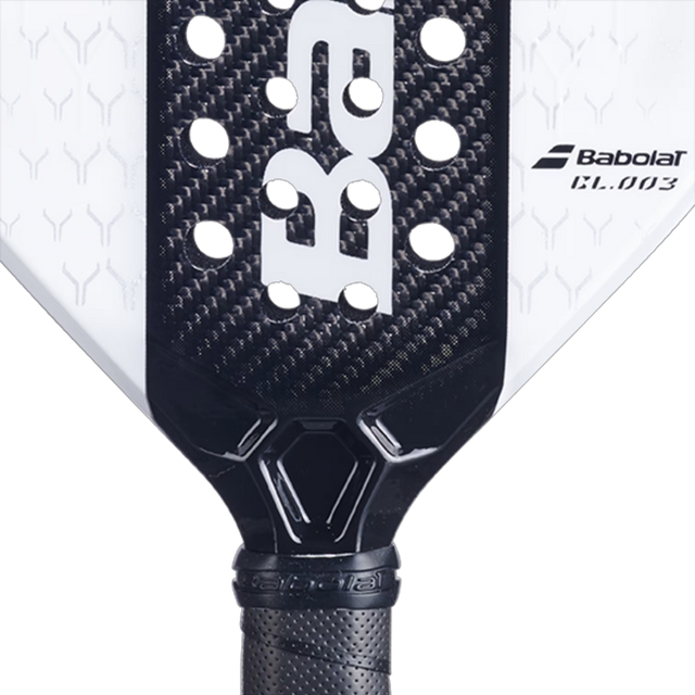 Babolat Padel Racket Lamborghini BL.003 White 2026
