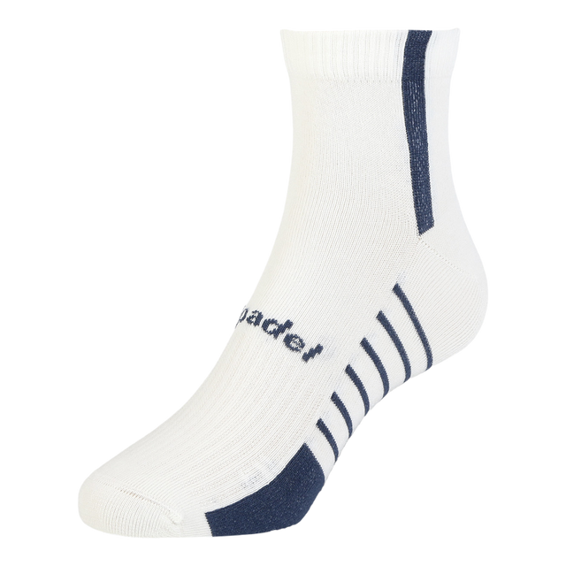 Calcetines Bullpadel BP2561 Negro/Azul/Blanco 2025 (Pack x3)