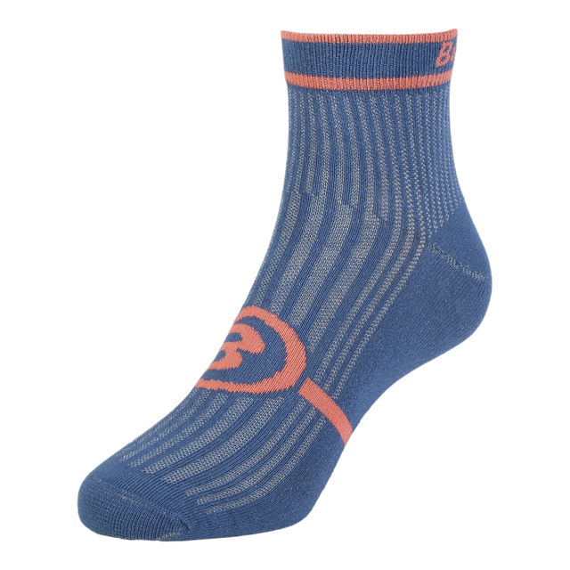 Calcetines Bullpadel BP2561 Negro/Azul/Blanco 2025 (Pack x3)