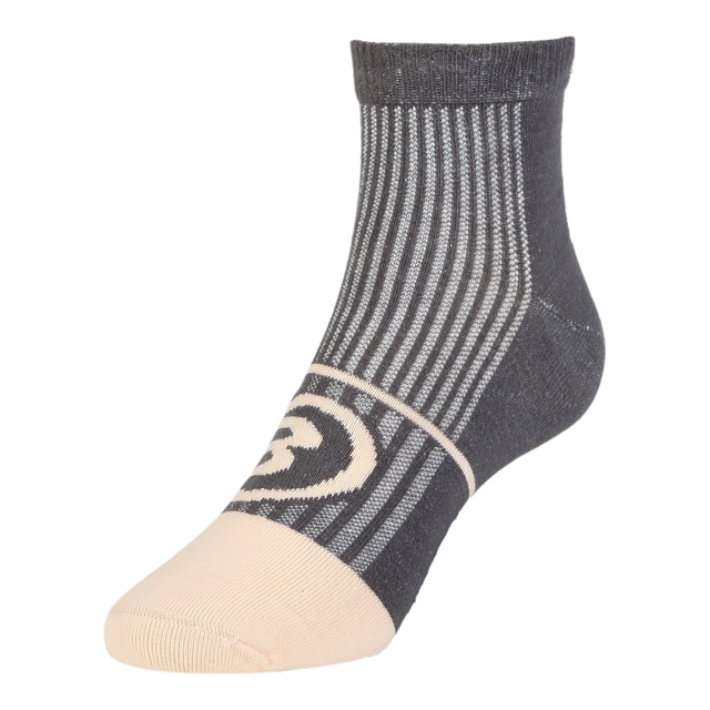 Calcetines Bullpadel BP2561 Negro/Azul/Blanco 2025 (Pack x3)