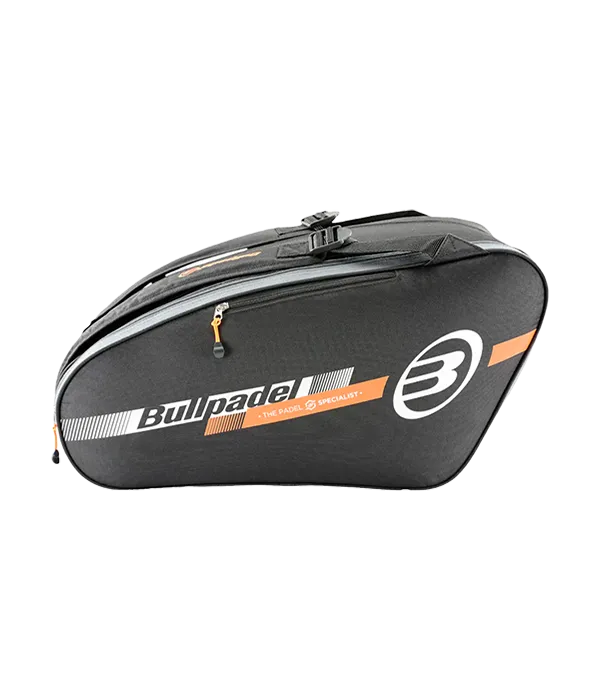 Paletero Bullpadel Tour Negro 2025