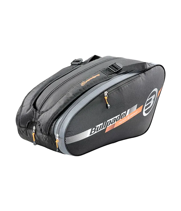 Paletero Bullpadel Tour Negro 2025