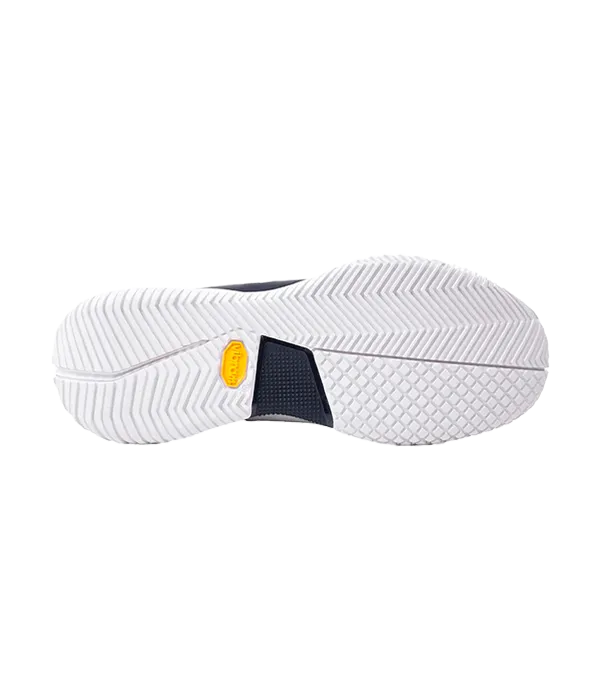 Zapatillas Bullpadel X-PLO Vibram 25V Blanco 2025 Martín Di Nenno