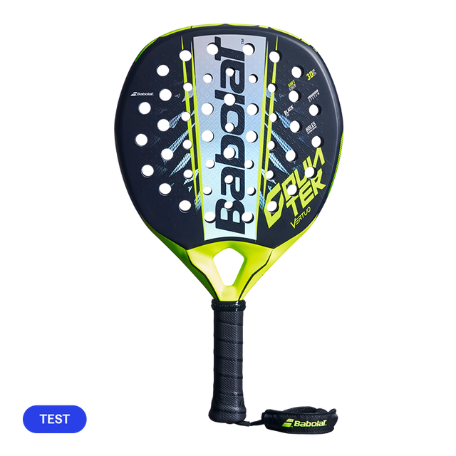 TEST Padel Schläger Babolat Counter Vertuo 2026