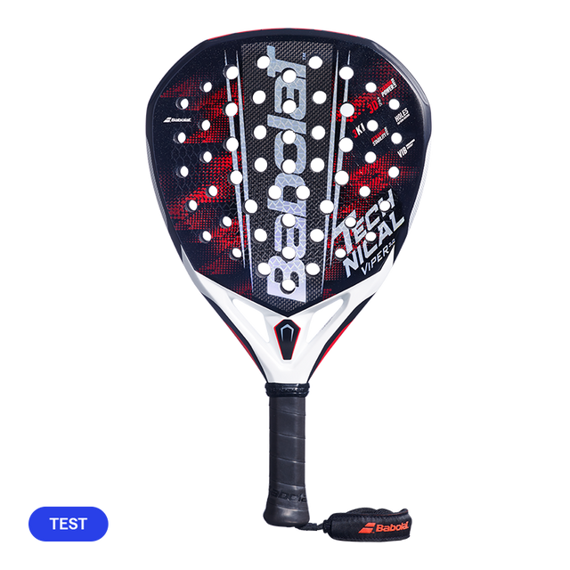 Raquete de Padel TEST Babolat Technical Viper 3.0 2026