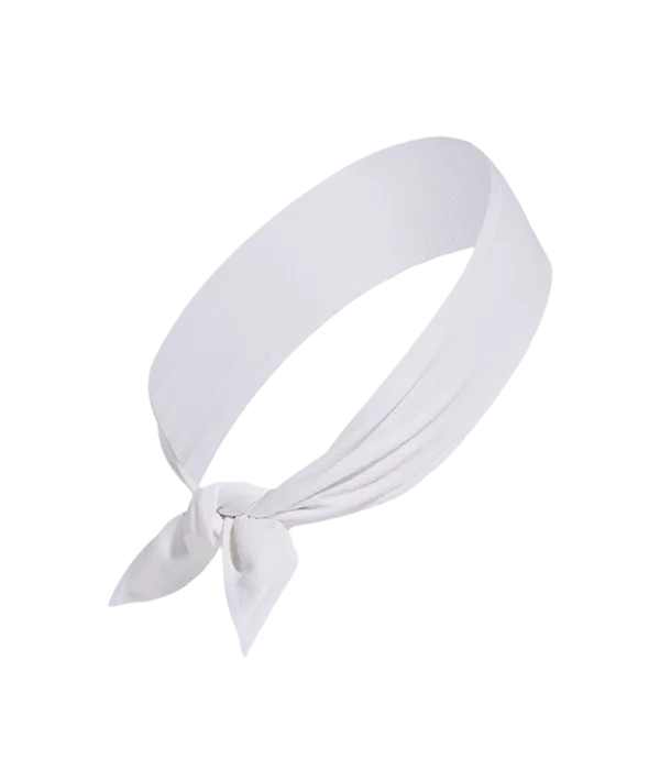 Bandana Adidas Climacool Original Blanco/Verde 2025