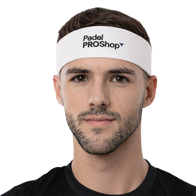 Bandana PadelPROShop Blanca