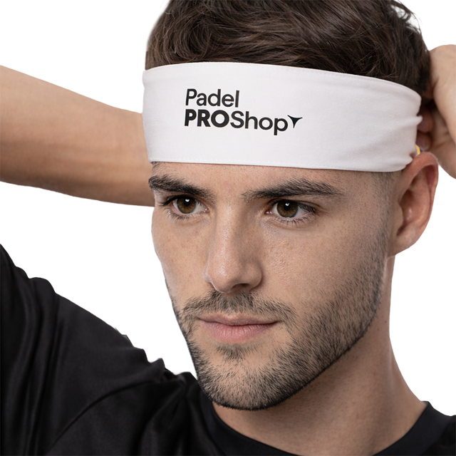 Bandana PadelPROShop Blanca