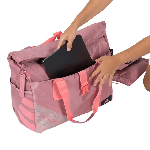 Bolsa Adidas Fim de semana rosa 2026