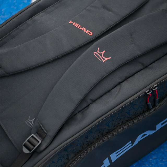 Bolsa Head Coello Pro X Padel L Negro 2025