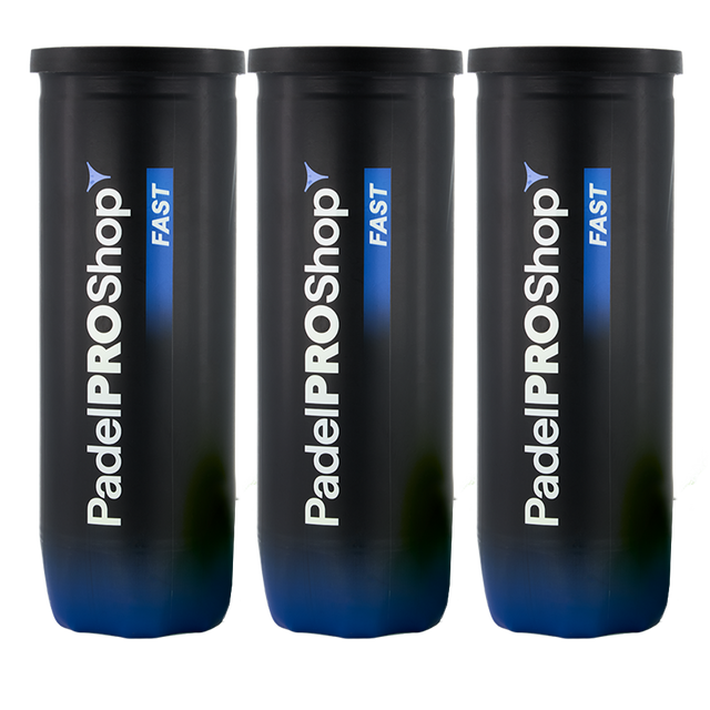 Pelotas PadelPROShop Fast (Pack x3)