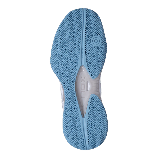 Padel Shoes Nox Nerbo White/Dusk Blue 2026