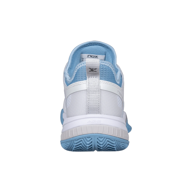 Padel Shoes Nox Nerbo White/Dusk Blue 2026
