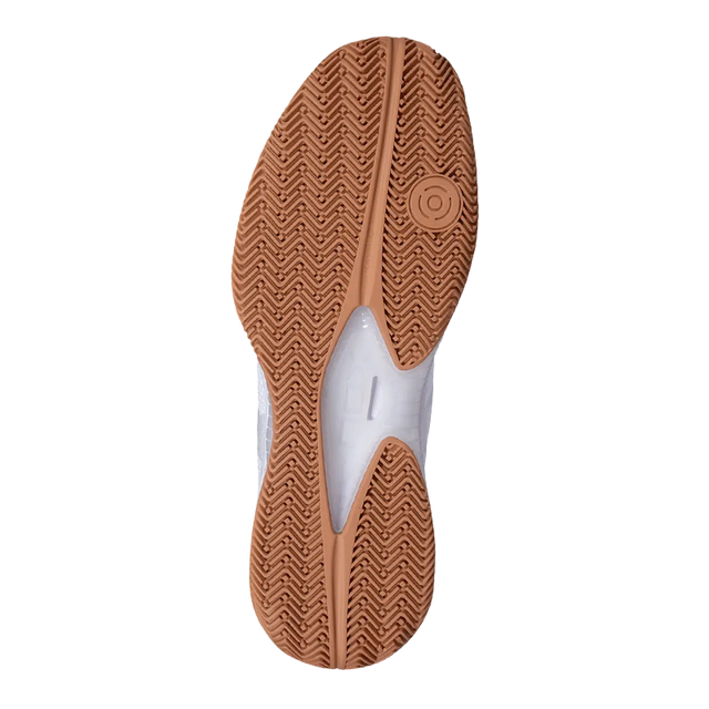 Padel Shoes Nox Nerbo White/Gum Rubber 2026