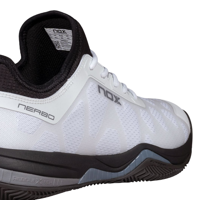 Zapatillas Nox Nerbo White/Raven 2026