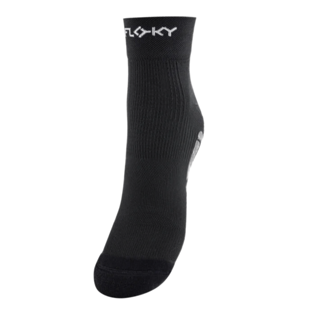 sock Floky Short Multisport Black