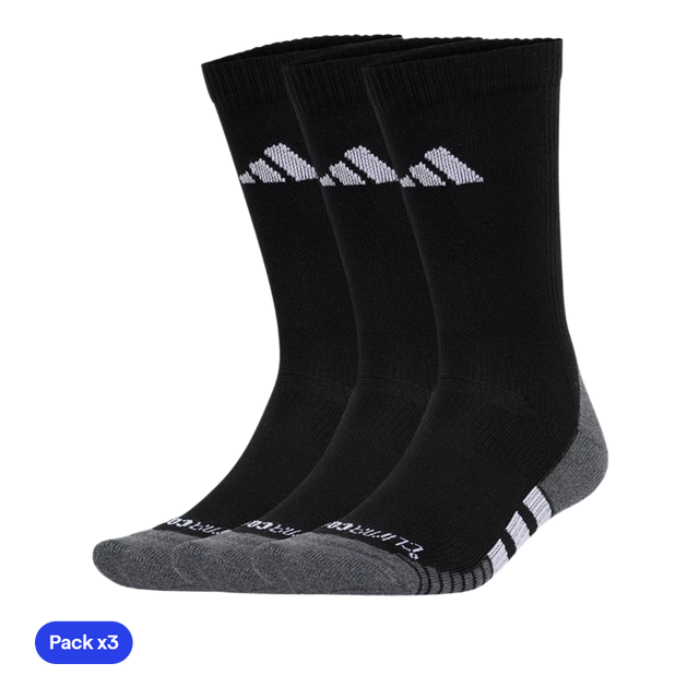 Socks Adidas Performance C CC Crew Black (Pack x3)