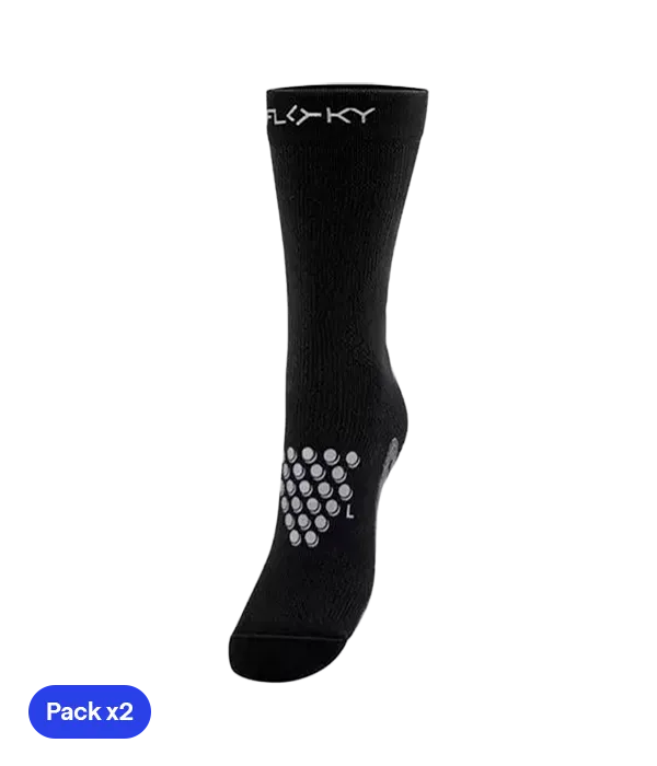 Calcetines Floky S-Mash 3D Negro 2025