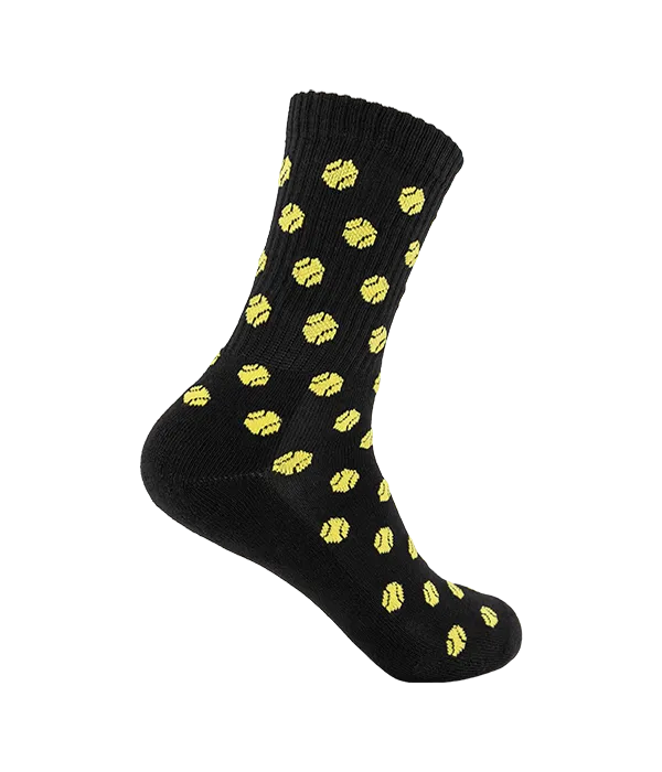 Calcetines PadelPROShop Balls Negro 2025