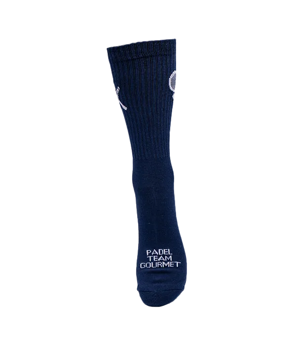 Calcetines PadelPROShop x Padel Team Gourmet Azul Marino 2025