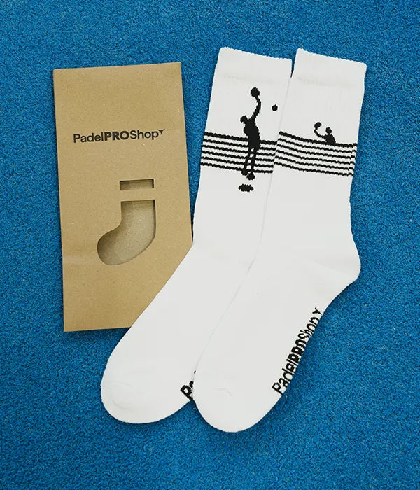 Calcetines PadelPROShop Players Blanco 2025