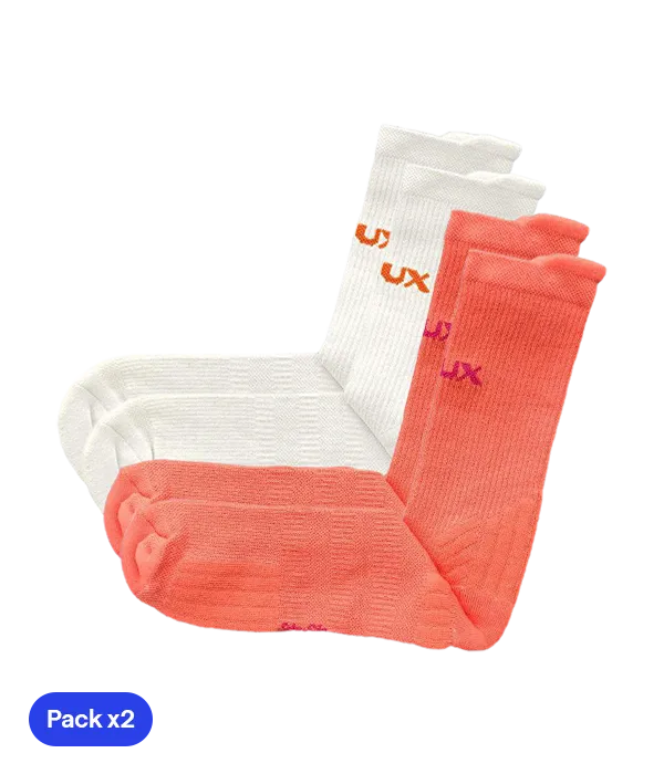 Calcetines Siux Largos Reveal Rosas/blancos 2025