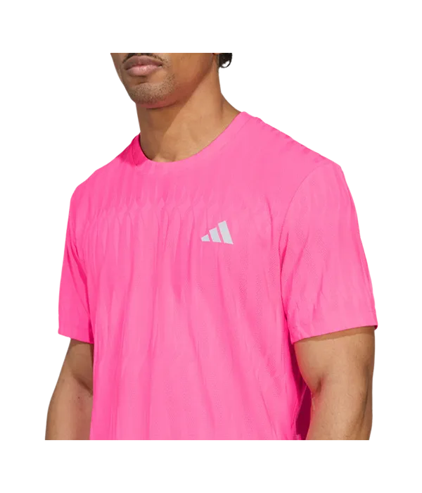 Camiseta Adida T Freelift Rosa 2025
