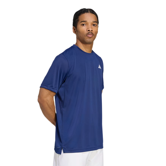 Camiseta Adidas Club Tee Azul Marino 2026