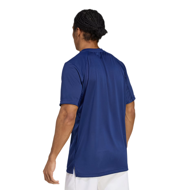 Camiseta Adidas Club Tee Azul Marino 2026