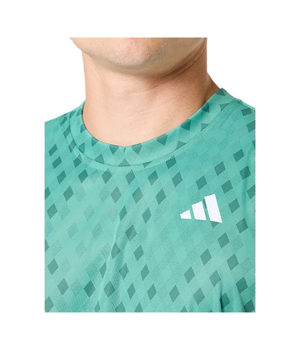 Camiseta Adidas Club Graphito Verde 2025