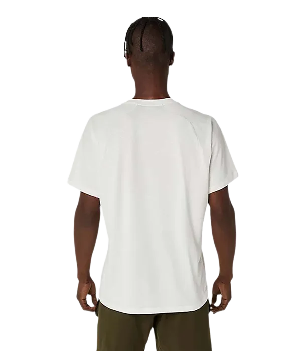 Camiseta Asics Game All Over Print SS Cream 2025