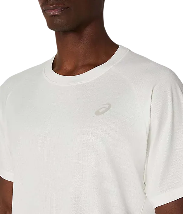Camiseta Asics Game All Over Print SS Cream 2025